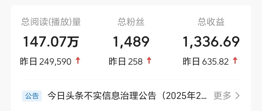 晓哥笔记：一篇文章收益637，每天10分钟，上个月1.4W+，方法超级简单！
